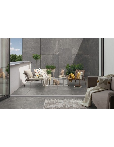 TUBĄDZIN GRAND CAVE GREY STR KORATER 59,8X59,8X1,8CM GAT.1