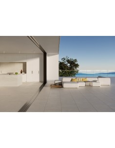 TUBĄDZIN GRAND CAVE IVORY STR KORATER 59,8X59,8X1,8CM GAT.1