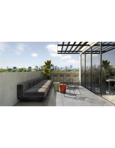 TUBĄDZIN LAVISH GREY KORATER 59,8X59,8X1,8CM GAT.1