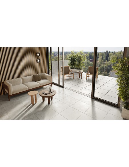 TUBĄDZIN TORANO WHITE KORATER 59,8X59,8X1,8CM GAT.1