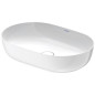 Duravit Luv umywalka nablatowa 60X40 cm biała 0379600000