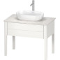 Duravit Luv umywalka nablatowa 60X40 cm biała 0379600000