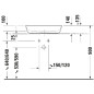 Duravit Luv umywalka nablatowa 60X40 cm biała 0379600000