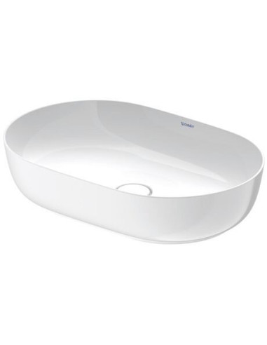 Duravit Luv umywalka nablatowa 50X35 cm biała 0379500000