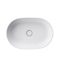Duravit Luv umywalka nablatowa 50X35 cm biała 0379500000