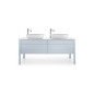 Duravit Luv umywalka nablatowa 50X35 cm biała 0379500000