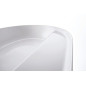 Duravit Luv umywalka nablatowa 60X40 cm z otworem na baterię biała 0380600000