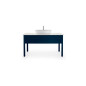 Duravit Luv umywalka nablatowa 60X40 cm z otworem na baterię biała 0380600000