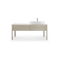 Duravit Luv umywalka nablatowa 60X40 cm z otworem na baterię biała 0380600000