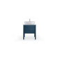 Duravit Luv umywalka nablatowa 60X40 cm z otworem na baterię biała 0380600000