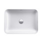 Duravit Cape Cod umywalka nablatowa 55X40 cm biała 2347550000