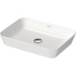 Duravit Cape Cod umywalka nablatowa 55X40 cm biała 2347550000