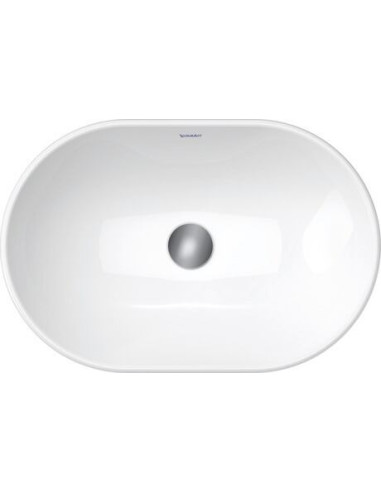 Duravit D-Neo umywalka nablatowa 60X40 cm biała 2372600070