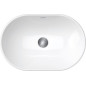 Duravit D-Neo umywalka nablatowa 60X40 cm biała 2372600070