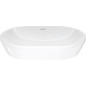 Duravit D-Neo umywalka nablatowa 60X40 cm biała 2372600070