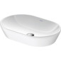 Duravit D-Neo umywalka nablatowa 60X40 cm biała 2372600070