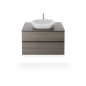 Duravit D-Neo umywalka nablatowa 60X40 cm biała 2372600070