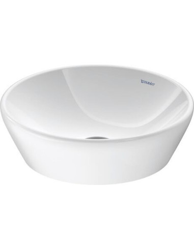 Duravit D-Neo umywalka nablatowa 40 cm biała 2371400070