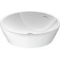 Duravit D-Neo umywalka nablatowa 40 cm biała 2371400070