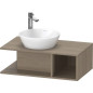 Duravit D-Neo umywalka nablatowa 40 cm biała 2371400070