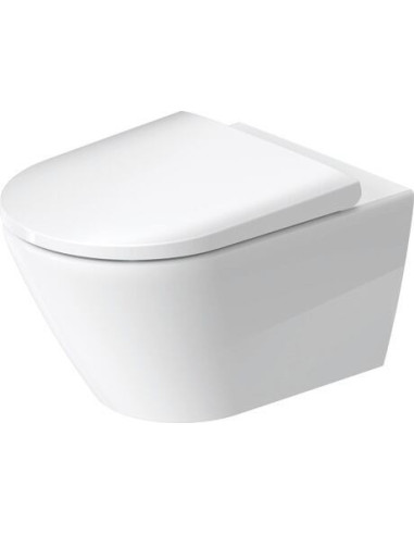 Duravit D-Neo Zestaw miska WC 54x37cm z deską biały komplet 45770900A1 Duravit D-Neo Zestaw miska WC 54x37cm z deską biały komplet 45770900A1