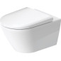 Duravit D-Neo Zestaw miska WC 54x37cm z deską biały komplet 45770900A1 Duravit D-Neo Zestaw miska WC 54x37cm z deską biały komplet 45770900A1
