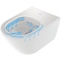 Duravit D-Neo Zestaw miska WC 54x37cm z deską biały komplet 45770900A1 Duravit D-Neo Zestaw miska WC 54x37cm z deską biały komplet 45770900A1