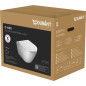Duravit D-Neo Zestaw miska WC 54x37cm z deską biały komplet 45770900A1 Duravit D-Neo Zestaw miska WC 54x37cm z deską biały komplet 45770900A1