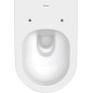 Duravit D-Neo Zestaw miska WC 54x37cm z deską biały komplet 45770900A1 Duravit D-Neo Zestaw miska WC 54x37cm z deską biały komplet 45770900A1