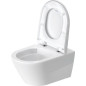 Duravit D-Neo Zestaw miska WC 54x37cm z deską biały komplet 45770900A1 Duravit D-Neo Zestaw miska WC 54x37cm z deską biały komplet 45770900A1