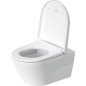 Duravit D-Neo Zestaw miska WC 54x37cm z deską biały komplet 45770900A1 Duravit D-Neo Zestaw miska WC 54x37cm z deską biały komplet 45770900A1