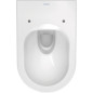 Duravit Me by Starck Zestaw miska WC 57x37,35cm z deską biały komplet 45290900A1 Duravit Me by Starck Zestaw miska WC 57x37,35cm z deską biały komplet 45290900A1