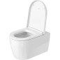 Duravit Me by Starck Zestaw miska WC 57x37,35cm z deską biały komplet 45290900A1 Duravit Me by Starck Zestaw miska WC 57x37,35cm z deską biały komplet 45290900A1