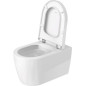 Duravit Me by Starck Zestaw miska WC 57x37,35cm z deską biały komplet 45290900A1 Duravit Me by Starck Zestaw miska WC 57x37,35cm z deską biały komplet 45290900A1