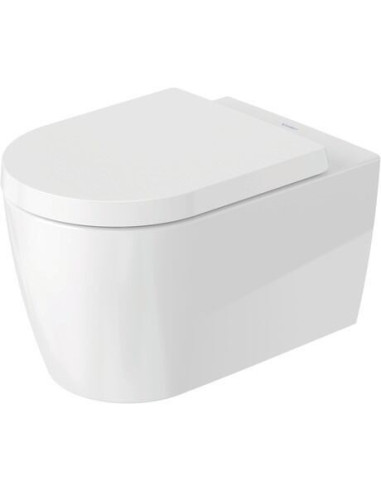 Duravit Me by Starck Zestaw miska WC 57x37,35cm z deską biały komplet 45290900A1 Duravit Me by Starck Zestaw miska WC 57x37,35cm z deską biały komplet 45290900A1