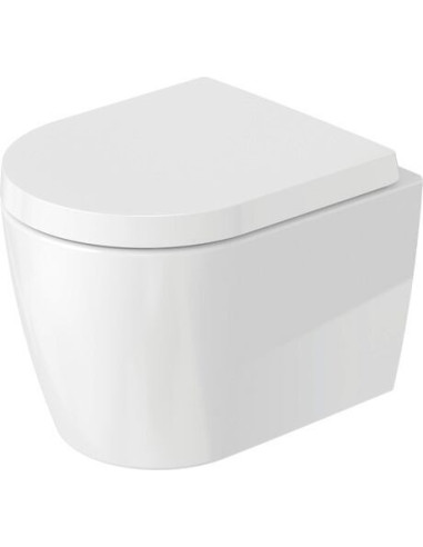 Duravit Me by Starck Zestaw miska WC 48x37cm z deską biały komplet 45300900A1 Duravit Me by Starck Zestaw miska WC 48x37cm z deską biały komplet 45300900A1