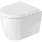 Duravit Me by Starck Zestaw miska WC 48x37cm z deską biały komplet 45300900A1 Duravit Me by Starck Zestaw miska WC 48x37cm z deską biały komplet 45300900A1