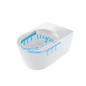 Duravit Me by Starck Zestaw miska WC 48x37cm z deską biały komplet 45300900A1 Duravit Me by Starck Zestaw miska WC 48x37cm z deską biały komplet 45300900A1