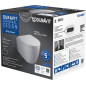 Duravit Me by Starck Zestaw miska WC 48x37cm z deską biały komplet 45300900A1 Duravit Me by Starck Zestaw miska WC 48x37cm z deską biały komplet 45300900A1