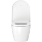 Duravit Me by Starck Zestaw miska WC 48x37cm z deską biały komplet 45300900A1 Duravit Me by Starck Zestaw miska WC 48x37cm z deską biały komplet 45300900A1
