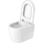 Duravit Me by Starck Zestaw miska WC 48x37cm z deską biały komplet 45300900A1 Duravit Me by Starck Zestaw miska WC 48x37cm z deską biały komplet 45300900A1