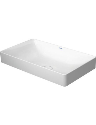 Duravit DuraSquare umywalka nablatowa 60X34,5 cm biała 2355600000