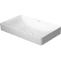 Duravit DuraSquare umywalka nablatowa 60X34,5 cm biała 2355600000