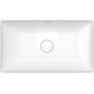 Duravit DuraSquare umywalka nablatowa 60X34,5 cm biała 2355600000