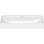 Duravit DuraSquare umywalka nablatowa 60X34,5 cm biała 2355600000