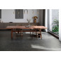 Ceramica Limone Gekko Black Mat 120X120 GAT.1