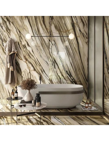 Imola The Room Calacatta Oyster satin 60X120 CAL OY6 12 LPM gat.1