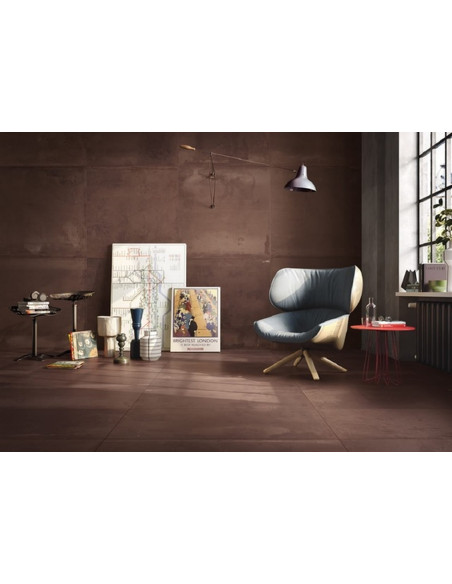 Imola Tube brown mat 120X120 TUBE6 120T RM gat.1