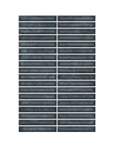 Paradyż Monpelli Navy Murano mozaika nacinana połysk 19,8x29,8 gat.1