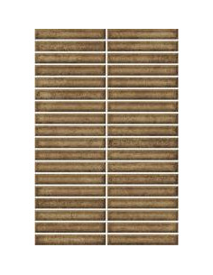 Paradyż Monpelli Ochra Murano mozaika nacinana połysk 19,8x29,8 gat.1